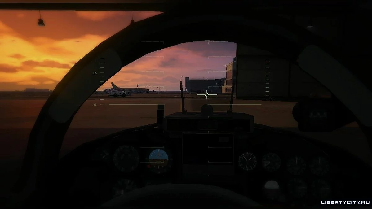 Northrop F-5E Tiger II FAB / GTA 5