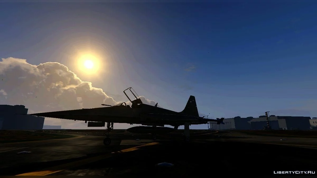 نورثروب F-5E تايجر II FAB / جي تي أي 5