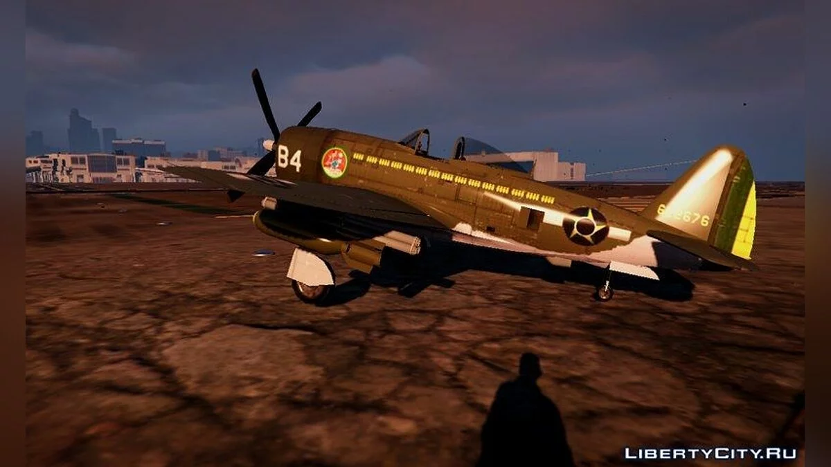 Republic P-47 Thunderbolt / GTA 5