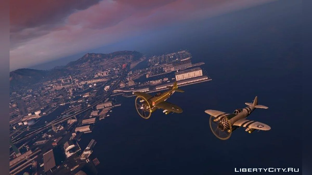 Republic P-47 Thunderbolt / GTA 5