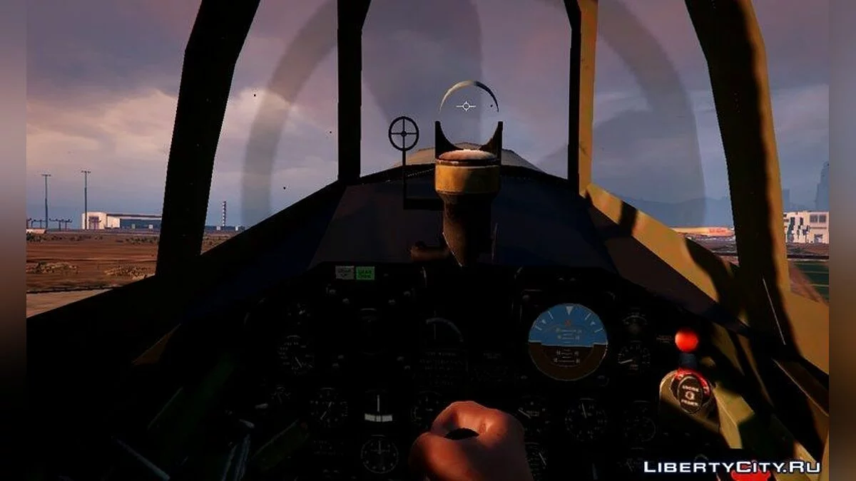 Republic P-47 Thunderbolt / GTA 5