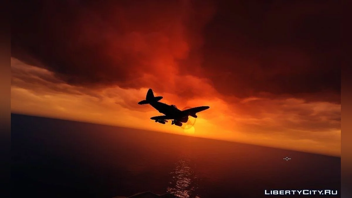 Republic P-47 Thunderbolt / GTA 5
