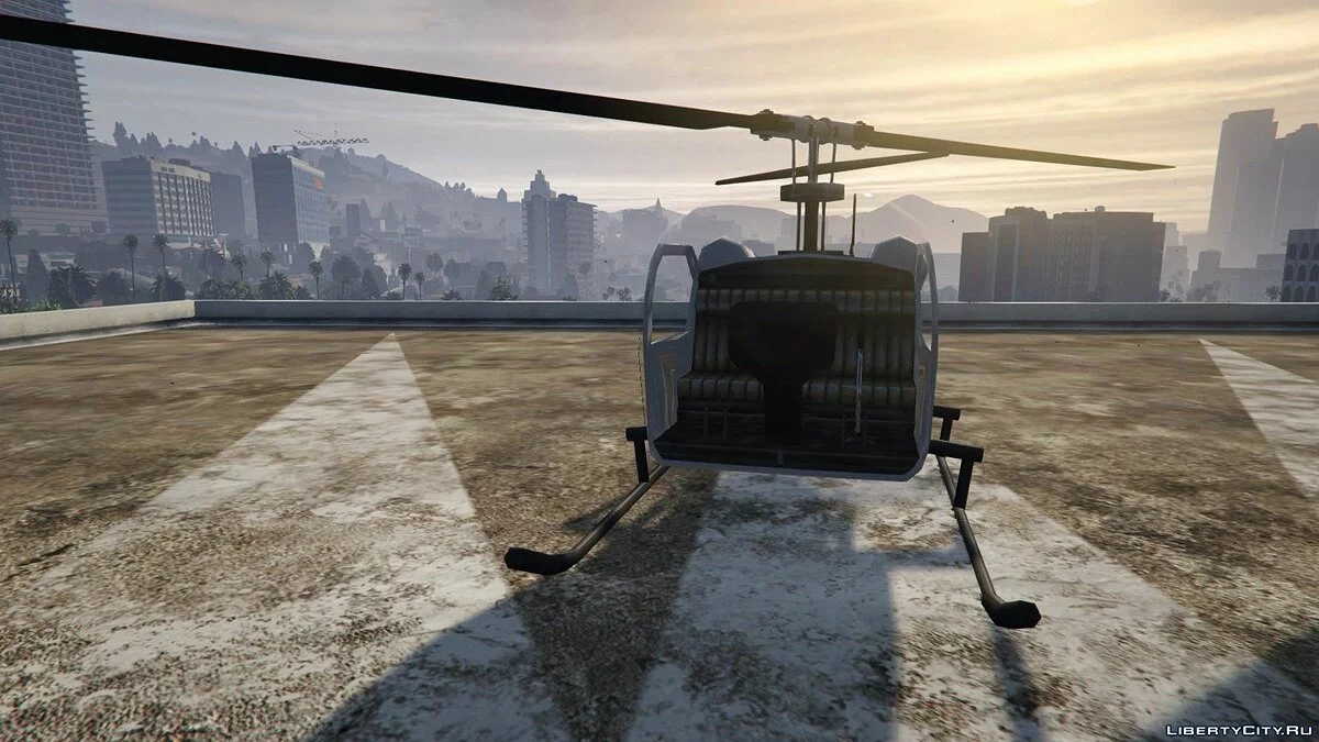 Sparrow de GTA SA 0.9 / GTA 5