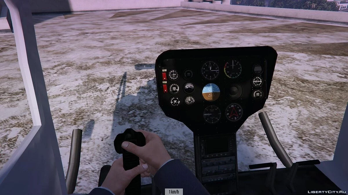 Sparrow de GTA SA 0.9 / GTA 5