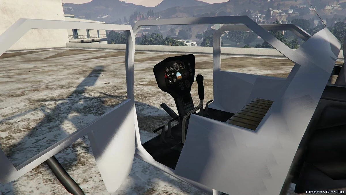Sparrow de GTA SA 0.9 / GTA 5