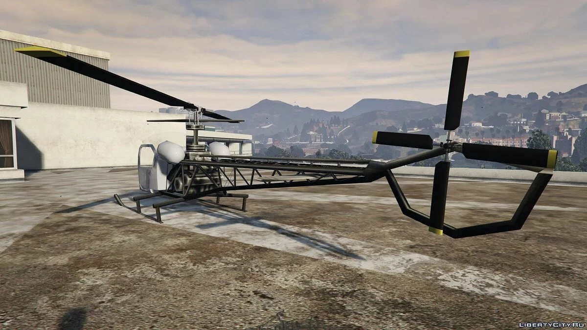Sparrow de GTA SA 0.9 / GTA 5