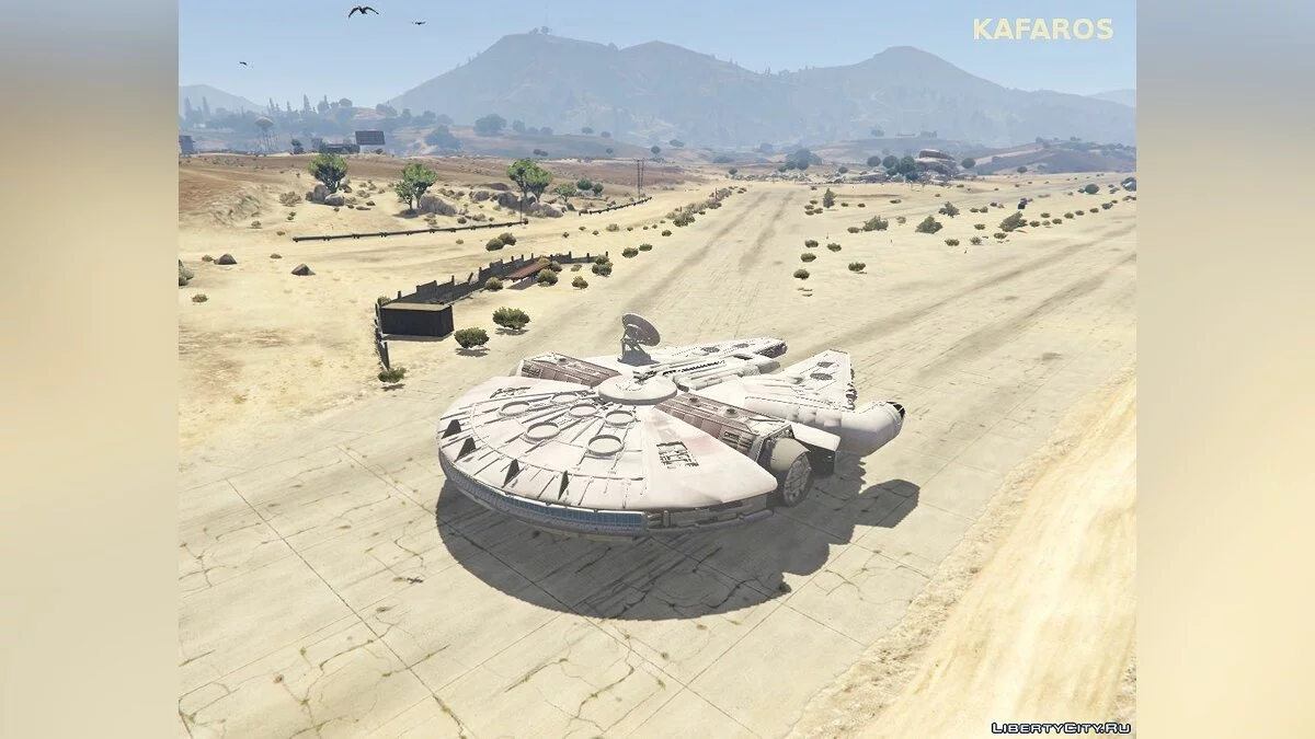 Star Wars Millennium Falcon / GTA 5