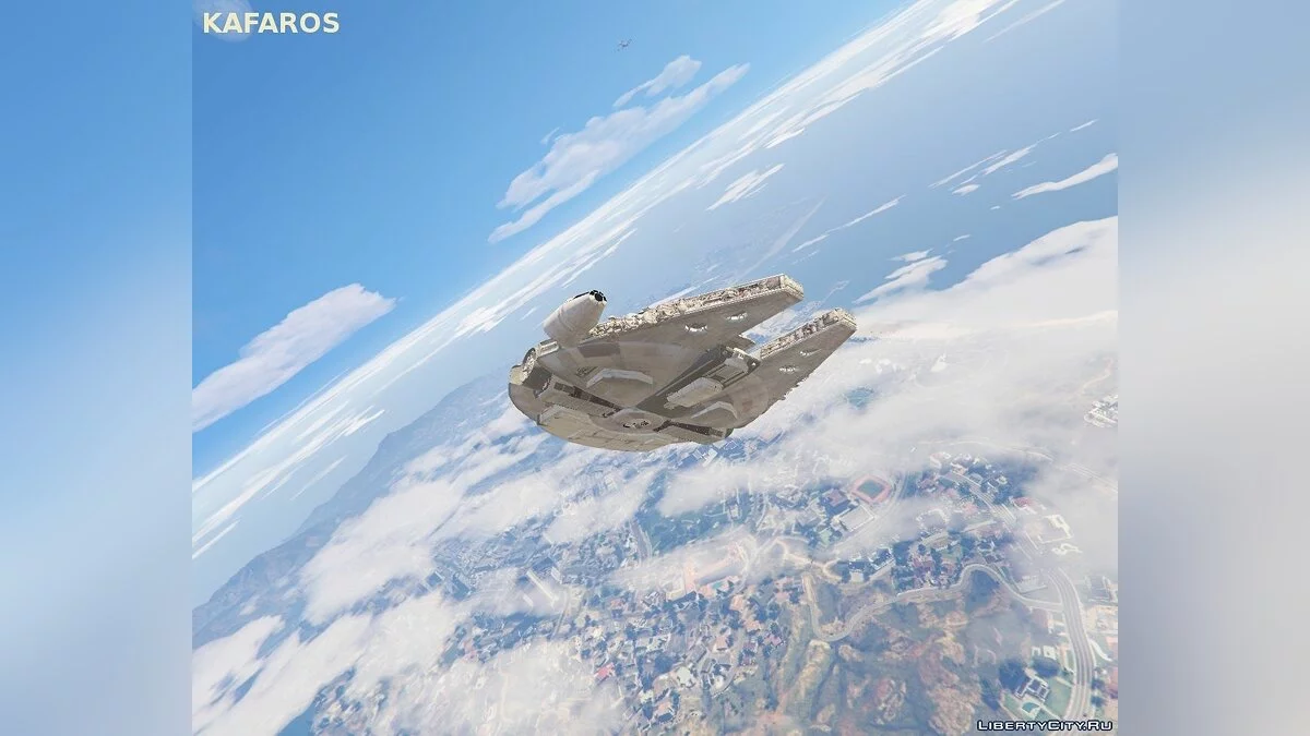 Star Wars Millennium Falcon / GTA 5