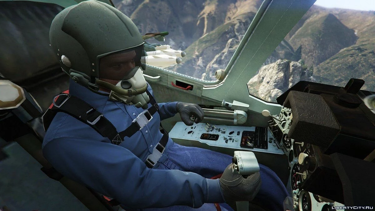 Su-25 [Додаток/Заміна] v1.1 / GTA 5