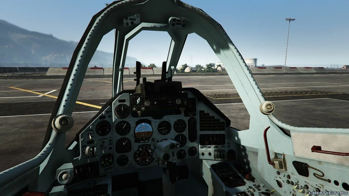 Su-25 [Додаток/Заміна] v1.1 / GTA 5