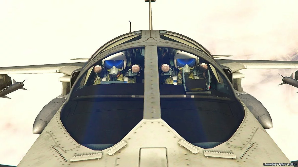 Сухой SU-24M / GTA 5