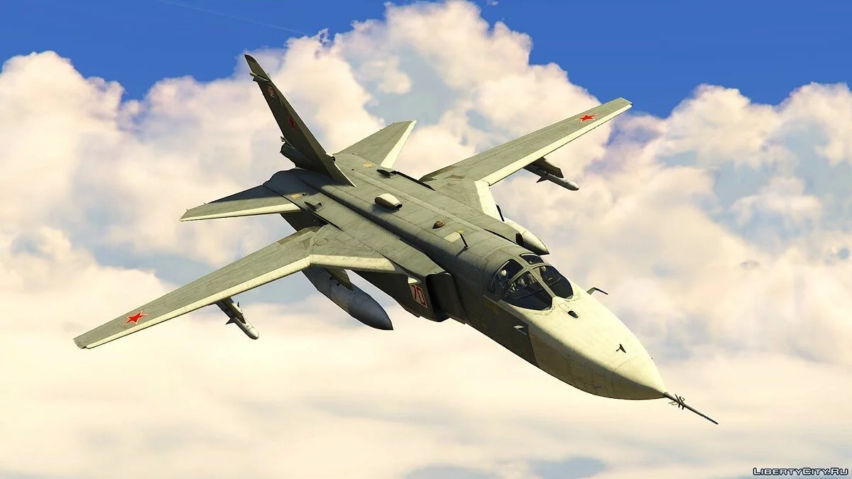 Сухой SU-24M / GTA 5
