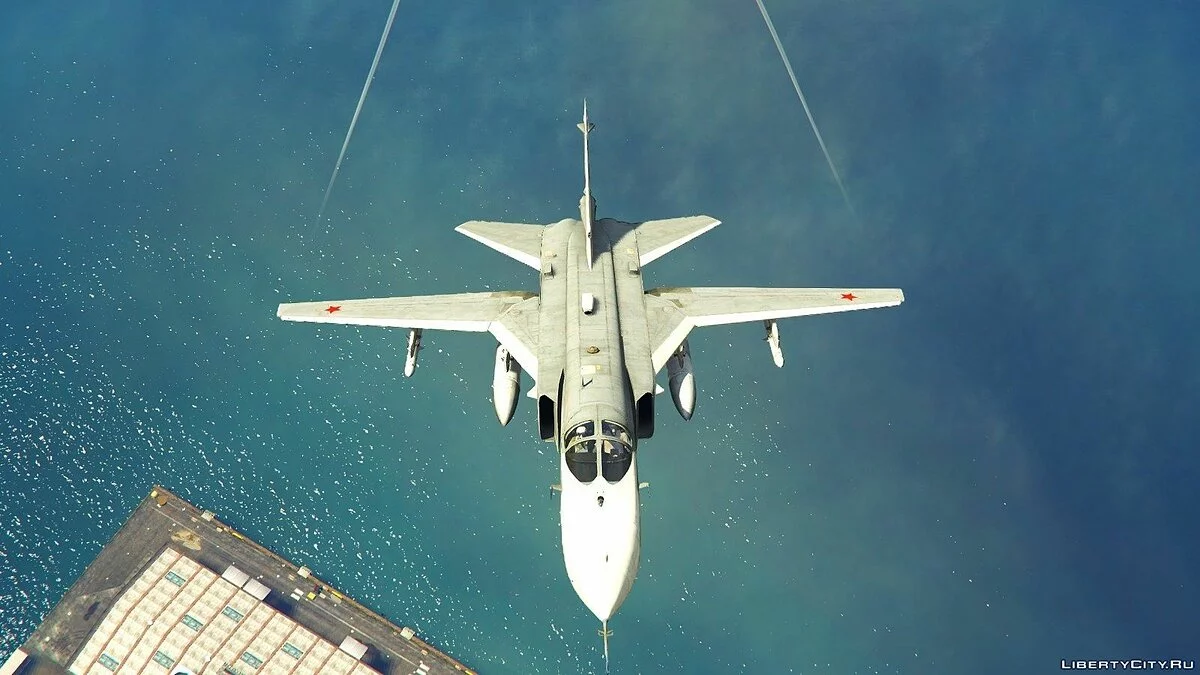 Сухой SU-24M / GTA 5
