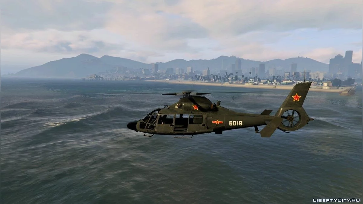 Z-9 هايتون BF4 + تعديلات / جي تي أي 5