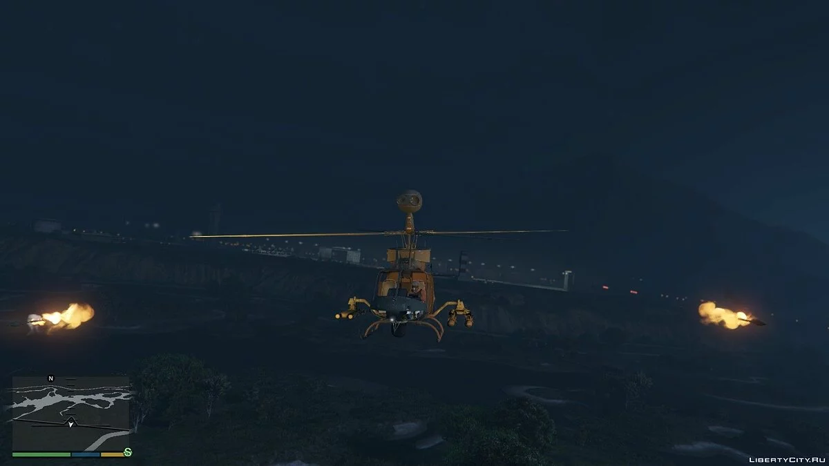 Bell OH-58 Kiowa 0.01 / GTA 5