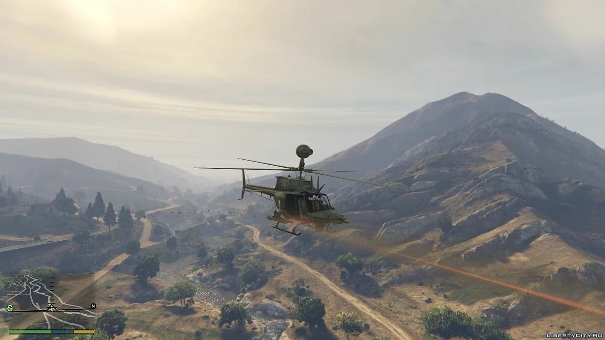 Bell OH-58 Kiowa 0.01 / GTA 5