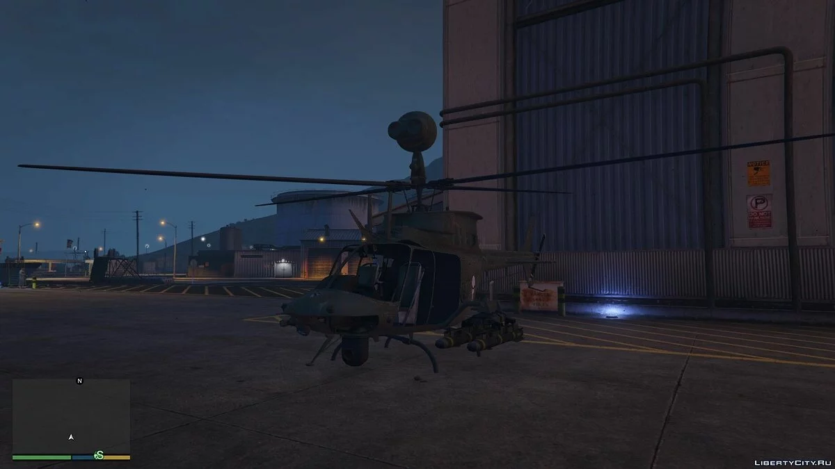 Bell OH-58 Kiowa 0.01 / GTA 5