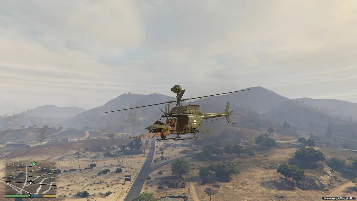 Bell OH-58 Kiowa 0.01 / GTA 5