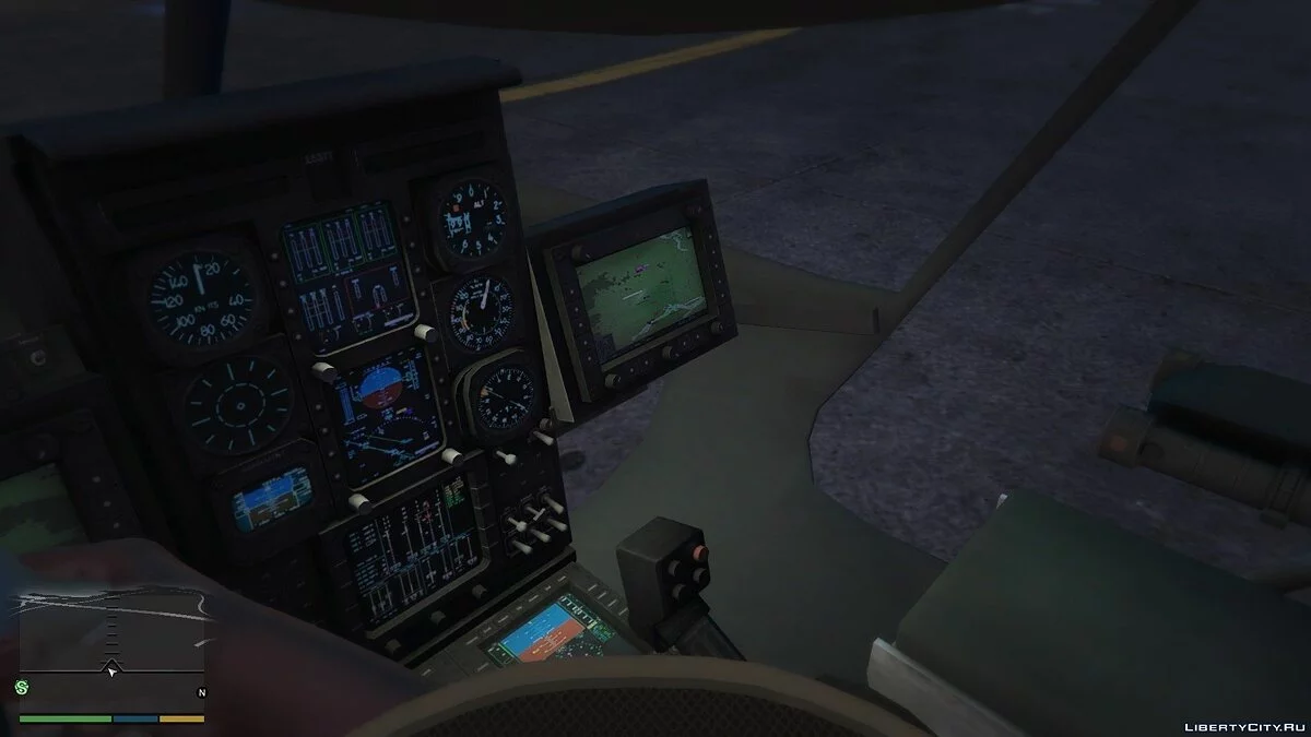 Bell OH-58 Kiowa 0.01 / GTA 5