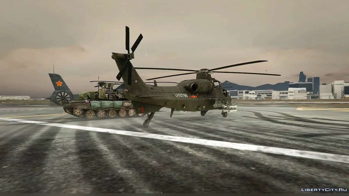 Changhe WZ-10 / جي تي أي 5