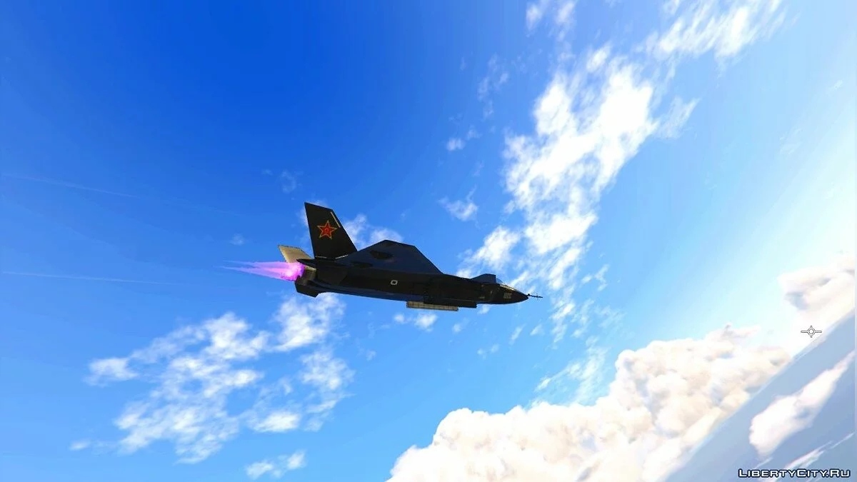 Chengdu J-20 / GTA 5