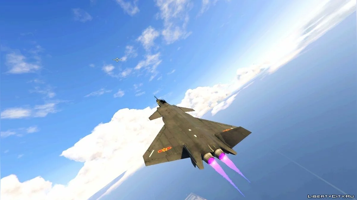 Chengdu J-20 / GTA 5