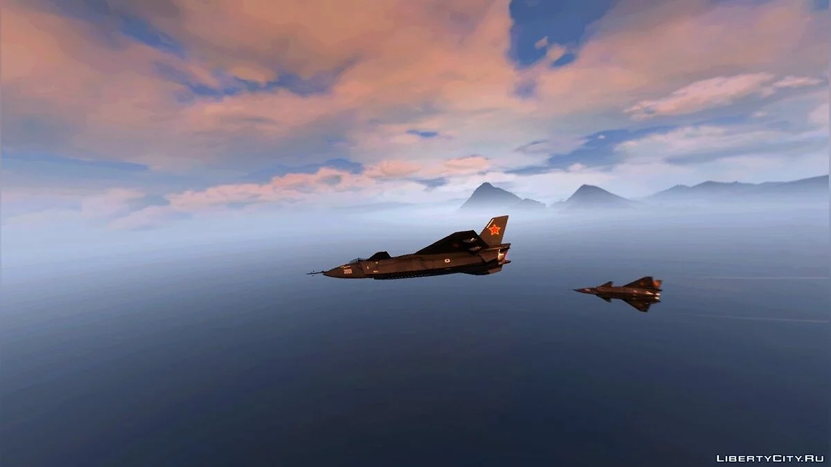 Chengdu J-20 / GTA 5