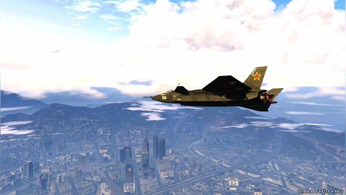 Chengdu J-20 / GTA 5