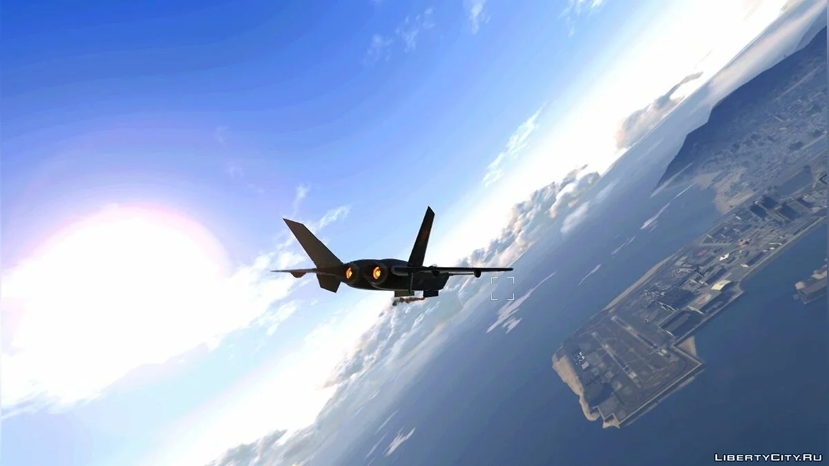 Chengdu J-20 / GTA 5