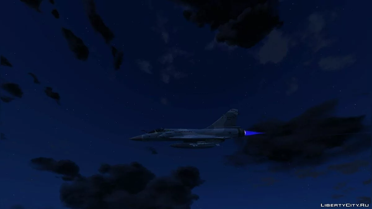 Dassault Mirage 2000-C FAB / GTA 5