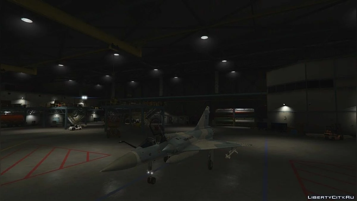 Dassault Mirage 2000-C FAB / GTA 5