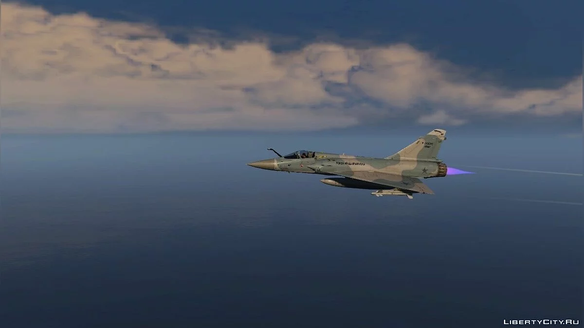 Dassault Mirage 2000-C FAB / GTA 5