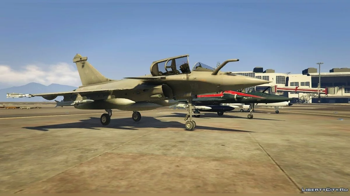Dassault Rafale [Add-On] / GTA 5