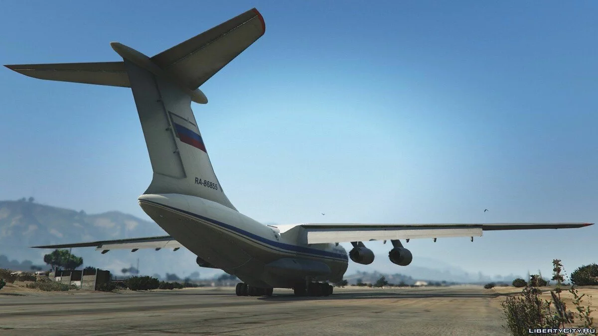IL-76M [Add-On / Replace / Livery] v1.1 / GTA 5