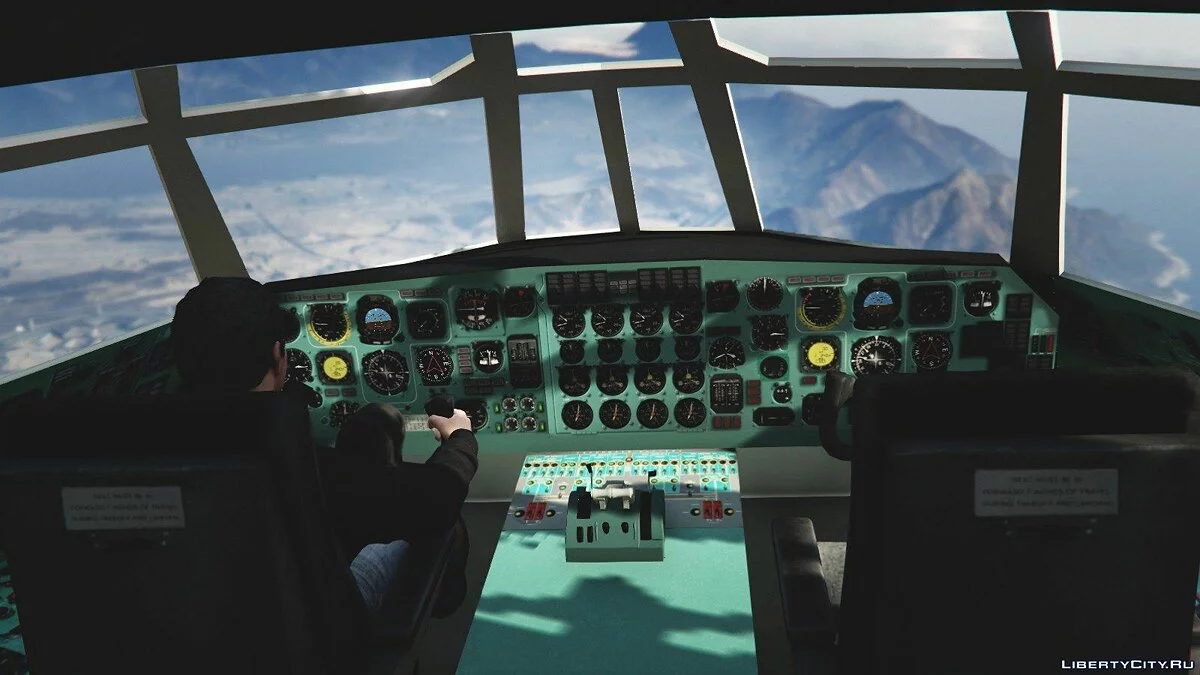 IL-76M [Add-On / Replace / Livery] v1.1 / GTA 5