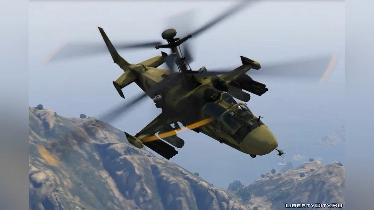 Kamov Ka-52 Alligator [Add-on] / GTA 5