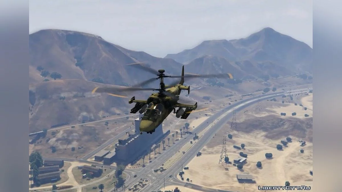 Kamov Ka-52 Alligator [Add-on] / GTA 5