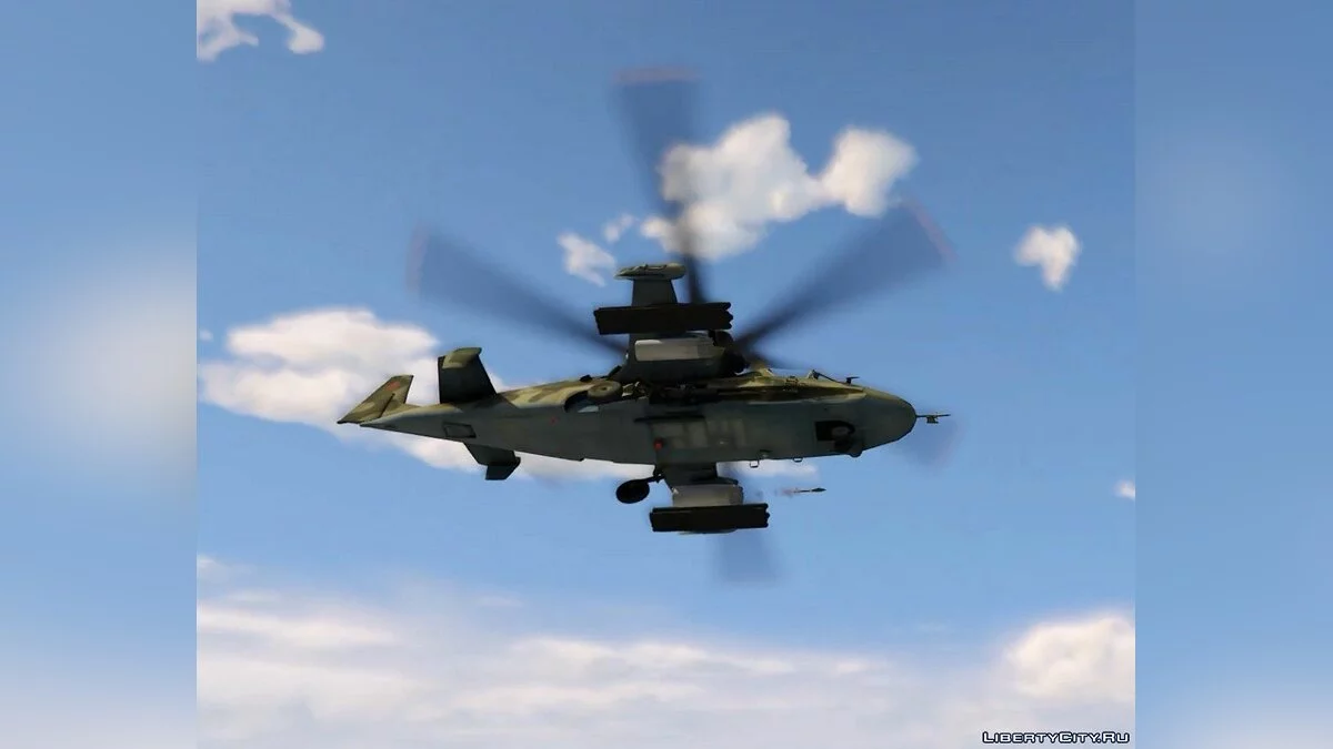 Kamov Ka-52 Alligator [Add-on] / GTA 5