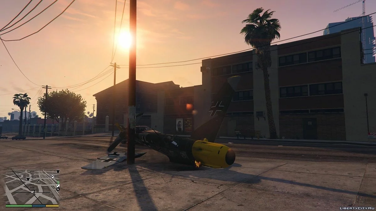 Messerschmitt Bf 109 Chasseur / GTA 5