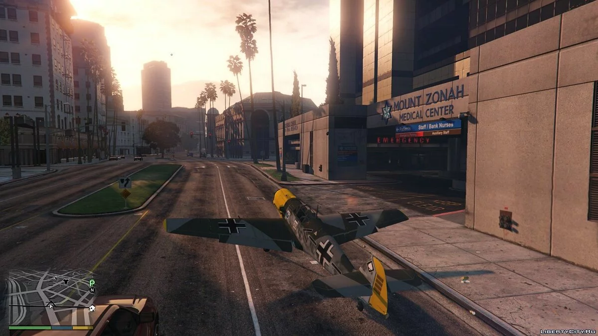 Messerschmitt Bf 109 Chasseur / GTA 5