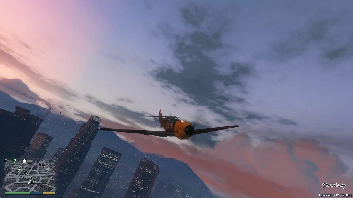 Messerschmitt Bf 109 Chasseur / GTA 5