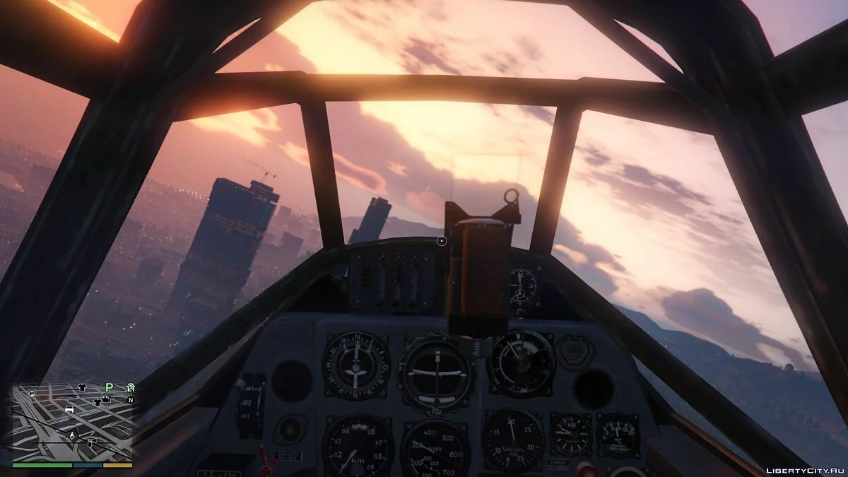 Messerschmitt Bf 109 Chasseur / GTA 5