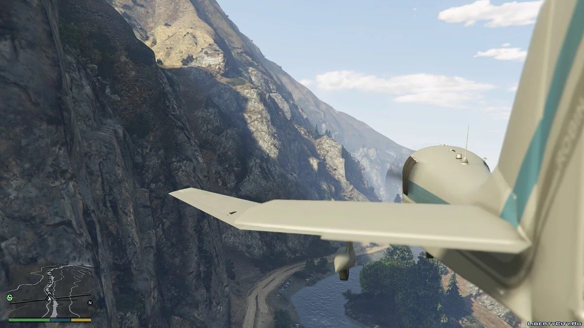 Robin DR-400 v0.01 / GTA 5