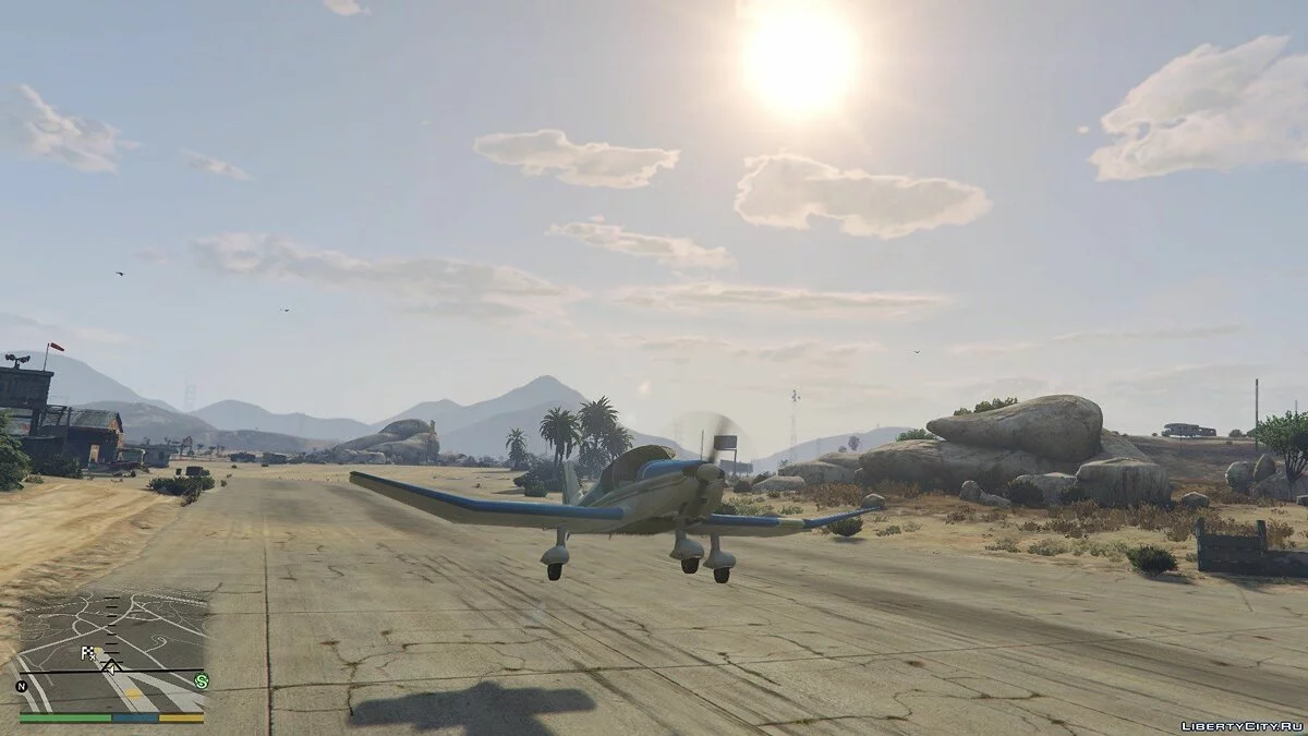Robin DR-400 v0.01 / GTA 5