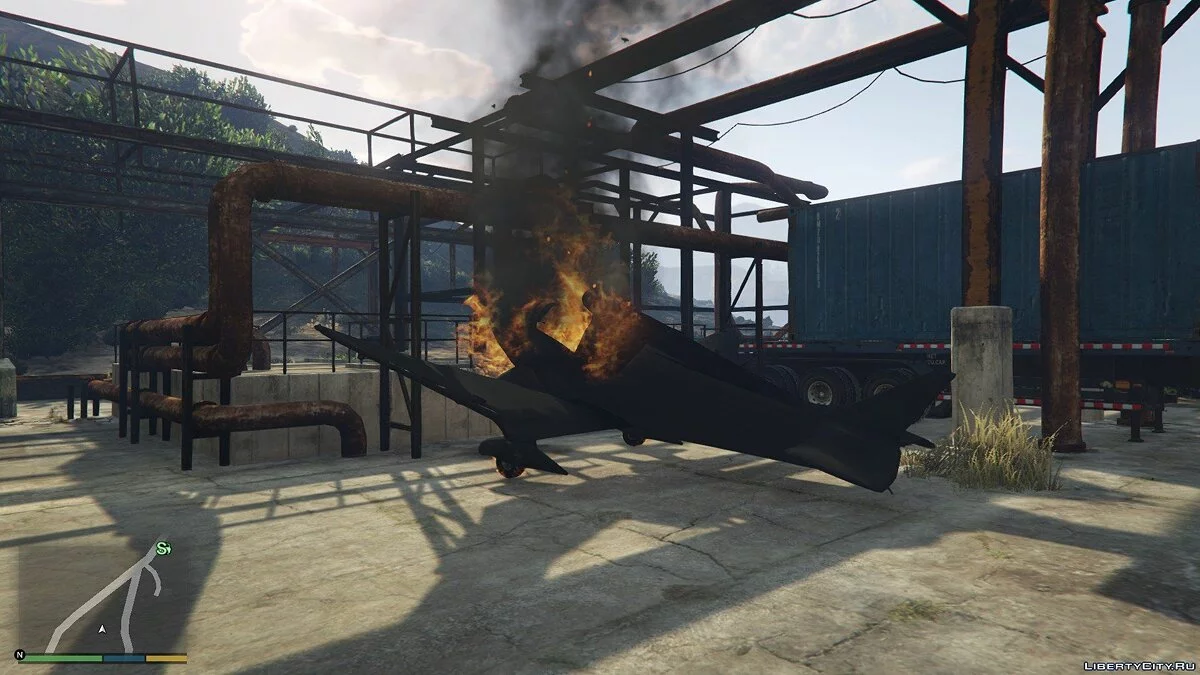 Robin DR-400 v0.01 / GTA 5
