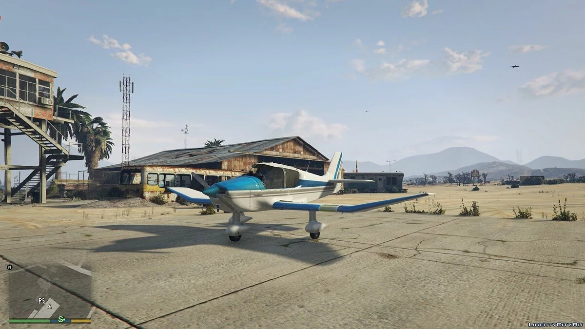 Robin DR-400 v0.01 / GTA 5