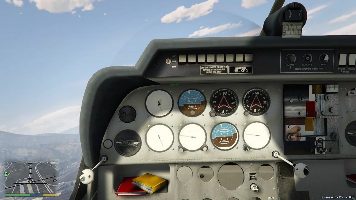 Robin DR-400 v0.01 / GTA 5