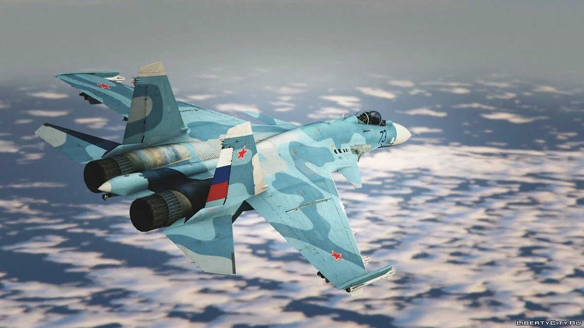 Su-33 [Add-On / Replace] v1.0 / GTA 5
