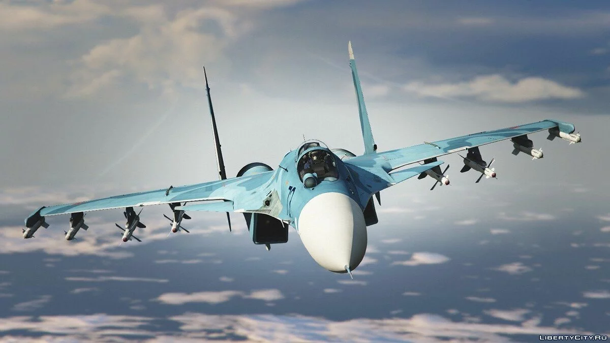 Su-33 [Add-On / Replace] v1.0 / GTA 5