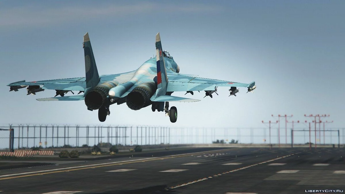 Su-33 [Add-On / Replace] v1.0 / GTA 5